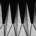 U. S. A. F. Academy Cadet Chapel Detail